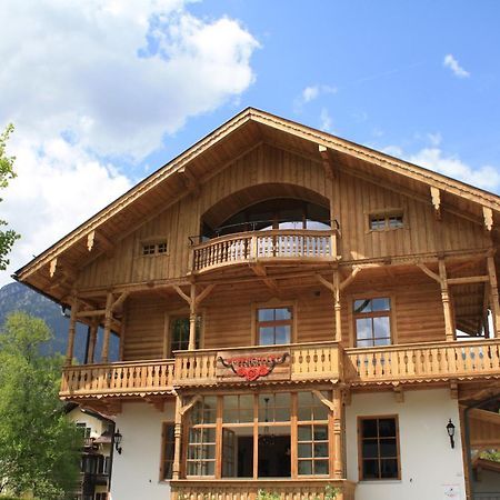 Ferienwohnung Rosenquarz Garmisch-Partenkirchen Exterior foto