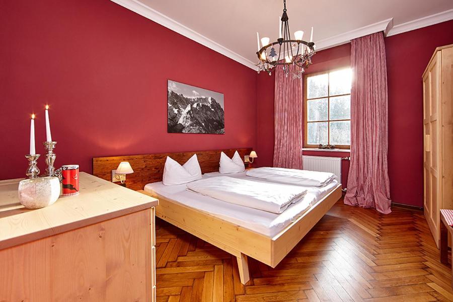 Ferienwohnung Rosenquarz Garmisch-Partenkirchen Exterior foto